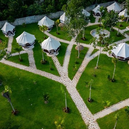 Hotel Xakluum Eco Glampings Puerto Morelos Exteriér fotografie