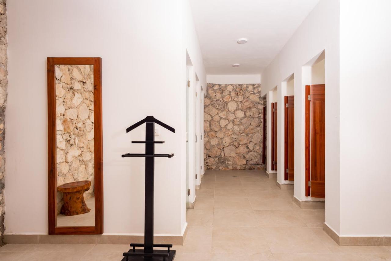 Hotel Xakluum Eco Glampings Puerto Morelos Exteriér fotografie